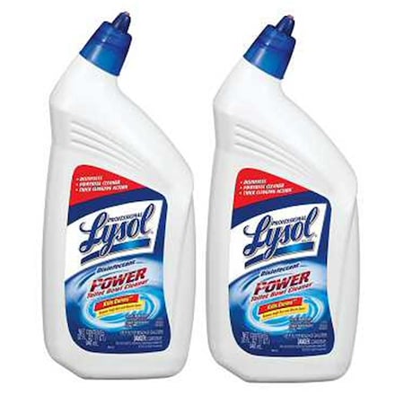 Reckitt Lysol Toilet Bowl Cleaner - 24 oz., 12PK 79174